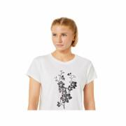 Camiseta feminina Asics Sakura Flower